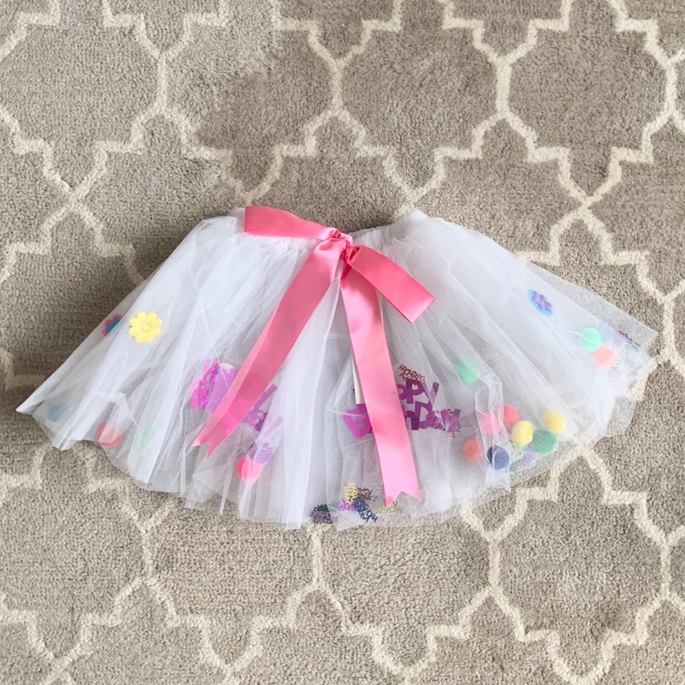 NWT Happy Birthday Tutu
